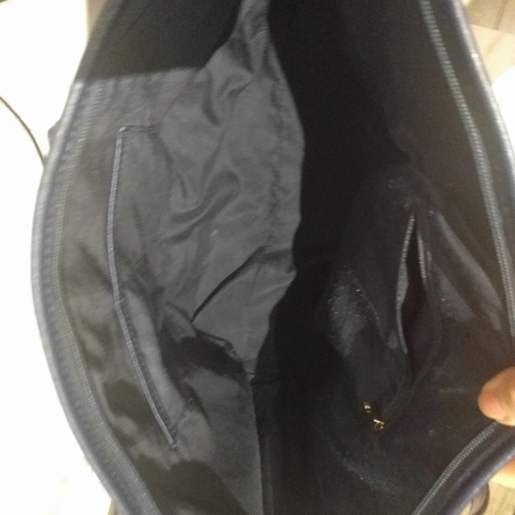 🍀🍀🍀Anna Martina Franco blue large tote - Picture 3 of 5